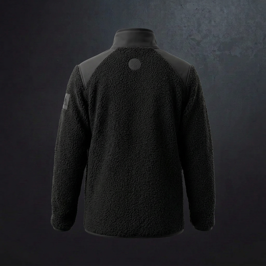 Basecamp Jacket 3D-style view using original logo close-up
