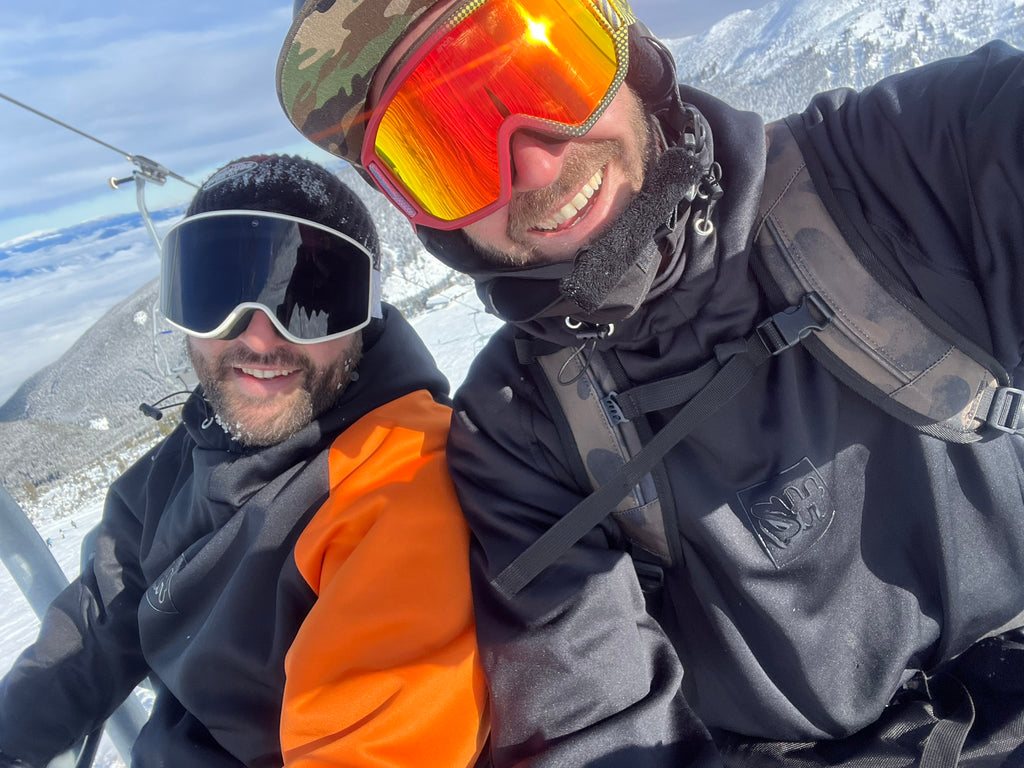Shred Hoodies