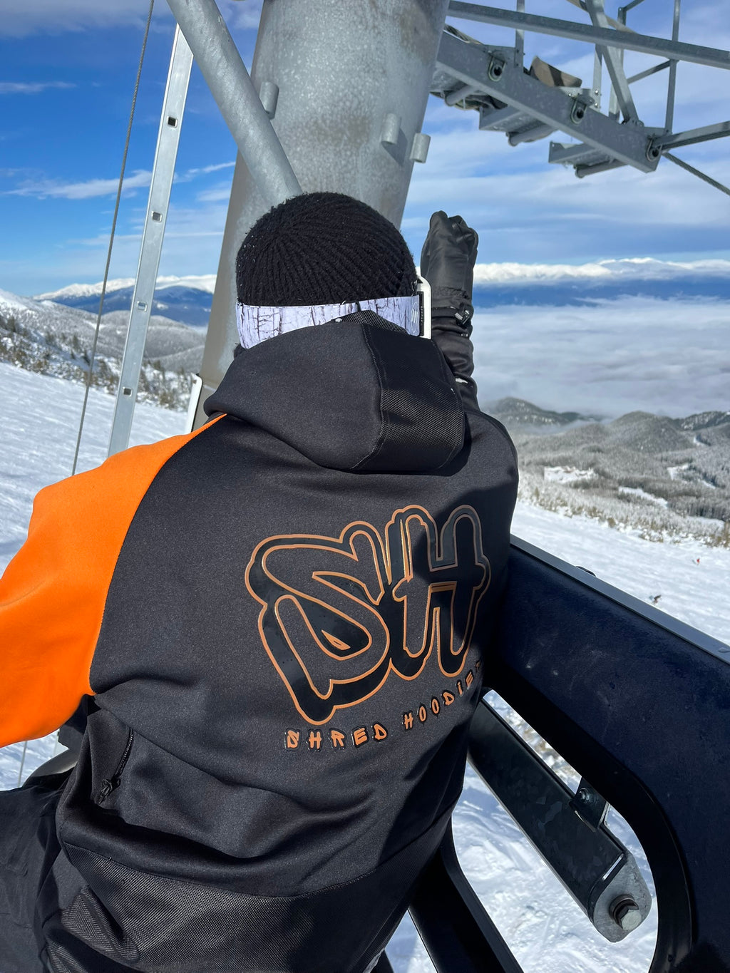 Shred Hoodies