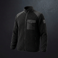 Basecamp Jacket 3D-style view using original logo close-up