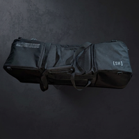 Cleaned Shred Bag angled overhead view with original background