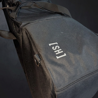 Cleaned Shred Bag close-up with original background