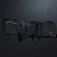 Cleaned Shred Bag overhead view with original background