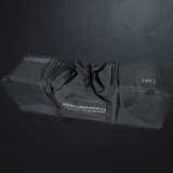 Shred Bag angled front view with photographer shadow removal