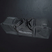 Shred Bag angled front view with photographer shadow removal