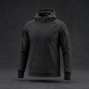 Tank Hoodie V1.0 / 4-Layer Technical Snowboard Hoodie